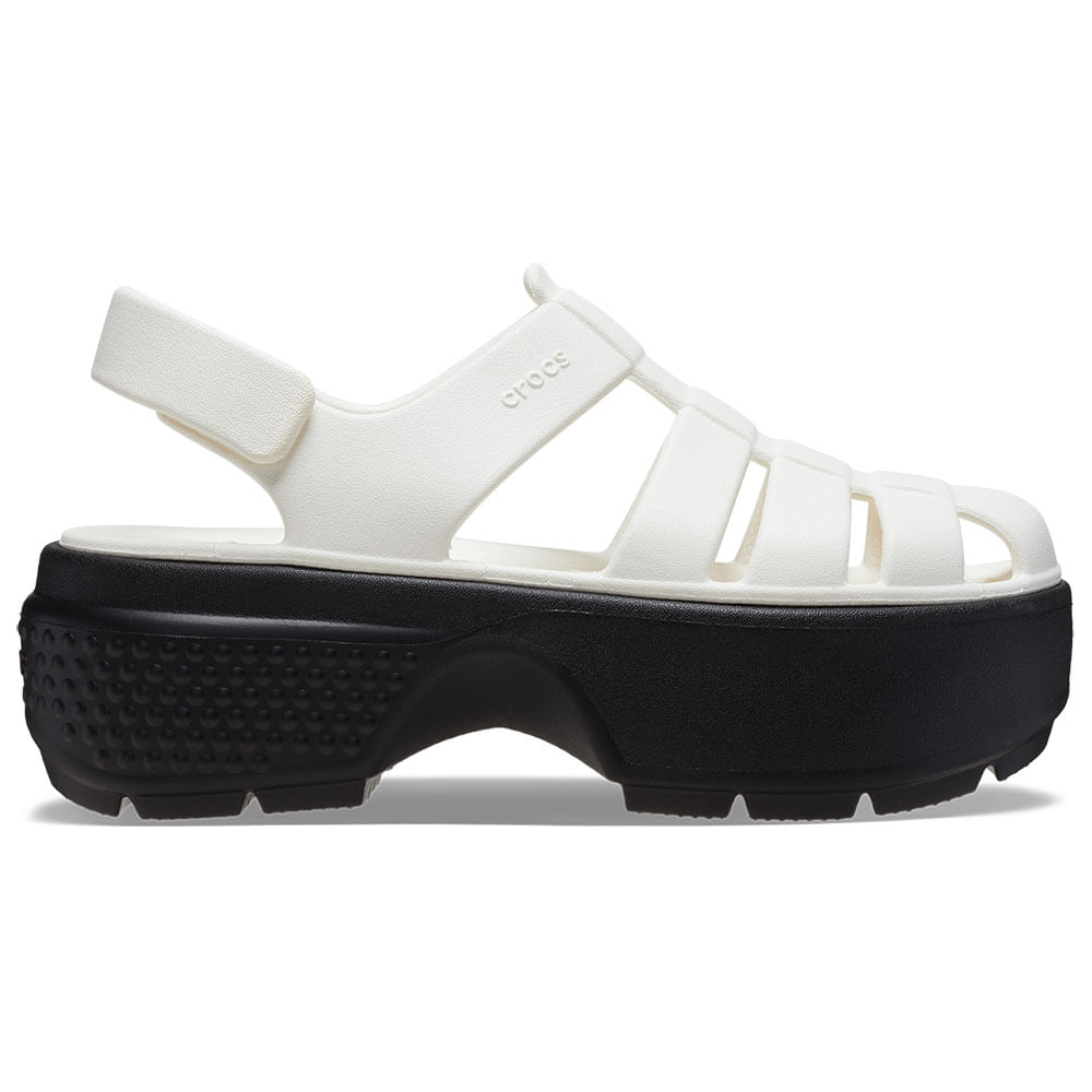 Sandália Crocs Stomp Fisherman Sandal CHALK 36
