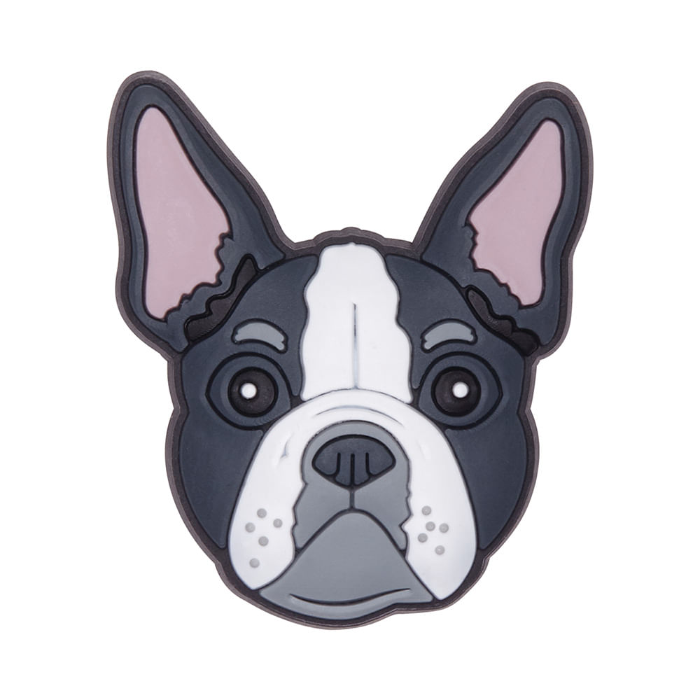 Jibbitz™ Cachorro Boston Terrier Unico