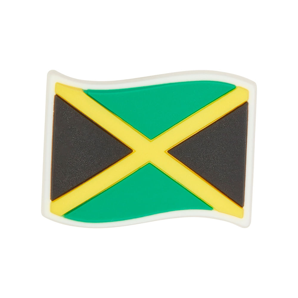 Jibbitz™ Bandeira Jamaica UNICO