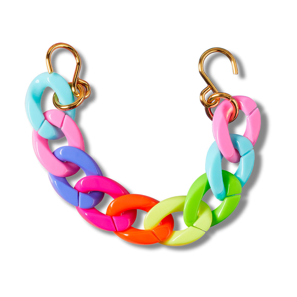 Jibbitz™ Corrente Arco-íris UNICO