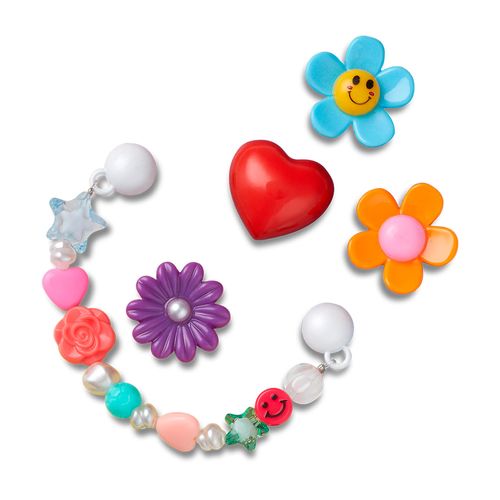 Jibbitz™ Festival de Flores Pack Com 5 Peças
