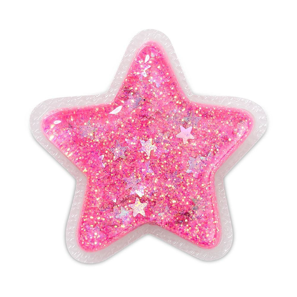 Jibbitz™ Estrela Squishy Brilhante UNICO