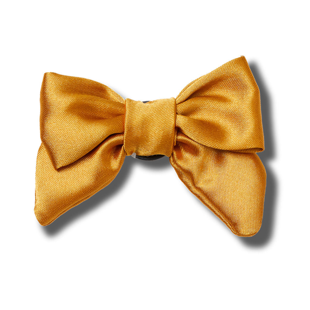 Jibbitz™ Mini Laço Dourado UNICO