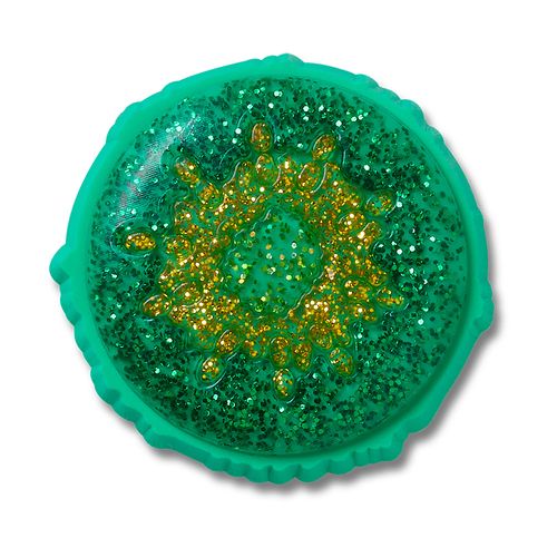 Jibbitz™ Kiwi Brilhante