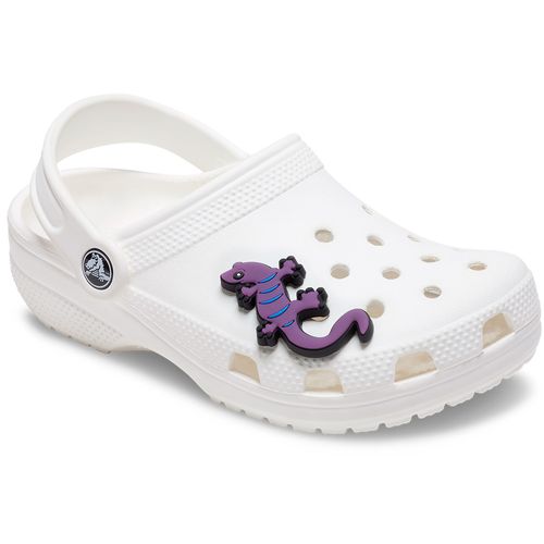 Jibbitz™ Lagarto Roxo que Muda de Cor