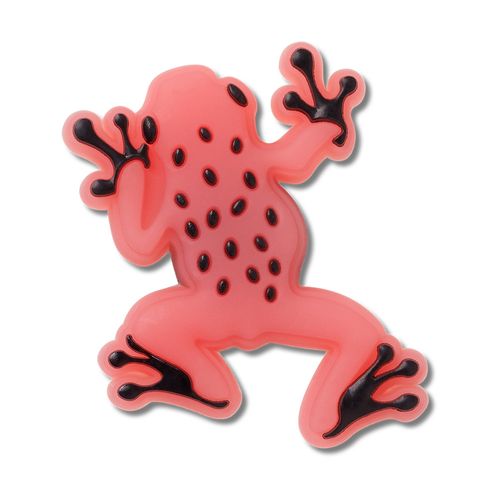 Jibbitz™ Sapo Vermelho que Muda de Cor