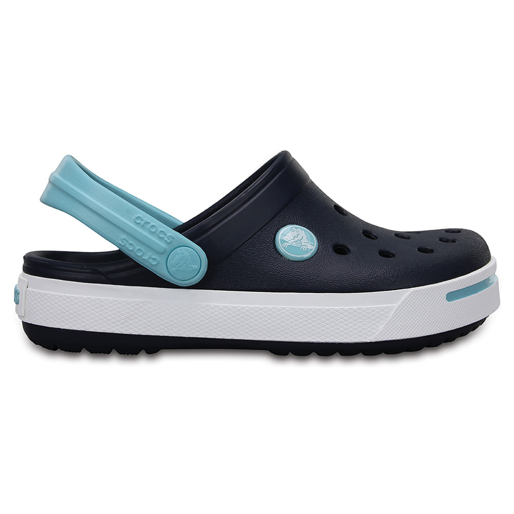 Sandália Crocs Crocband™ Clog Infantil NAVY/ICE BLUE 22/23