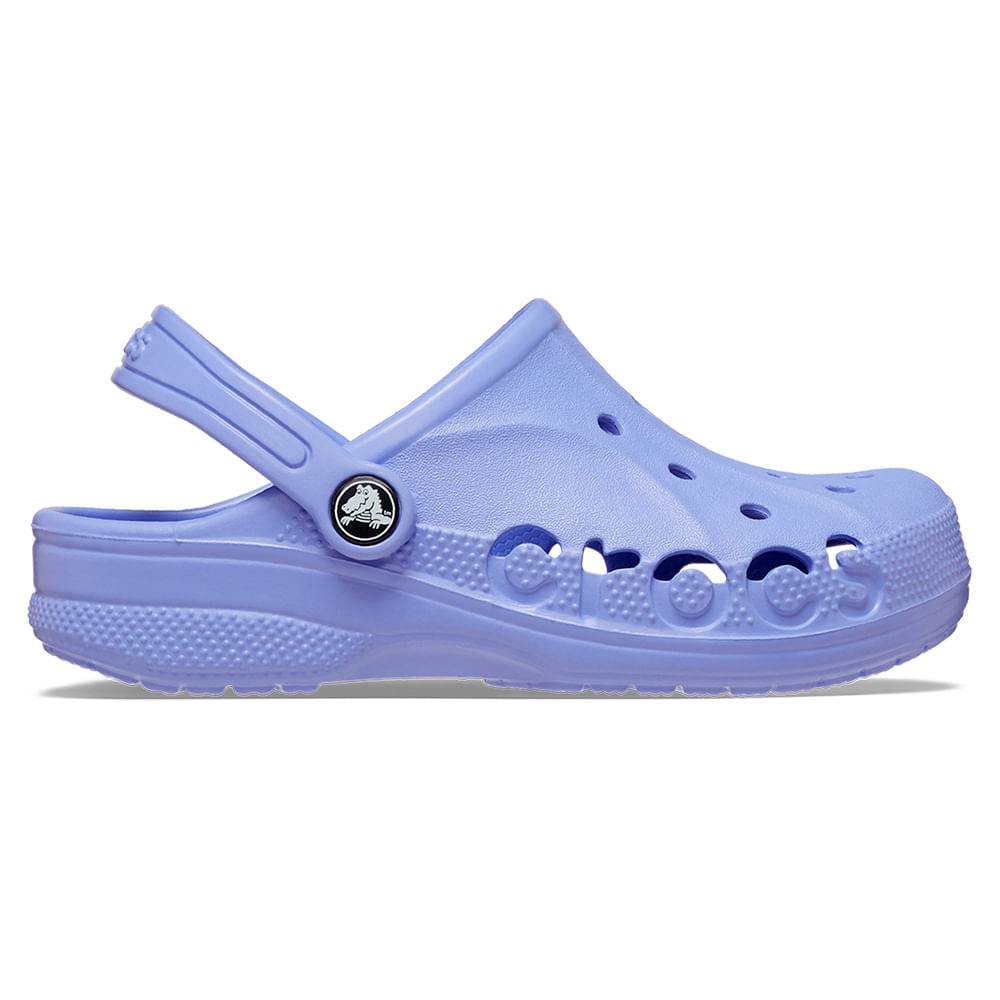Sandália Crocs Baya Clog Juvenil DIGITAL VIOLET 22