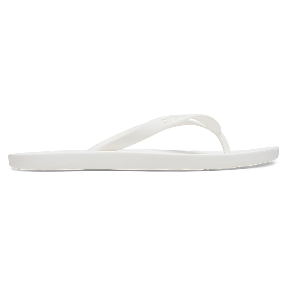 Chinelo Crocs Flip WHITE 35