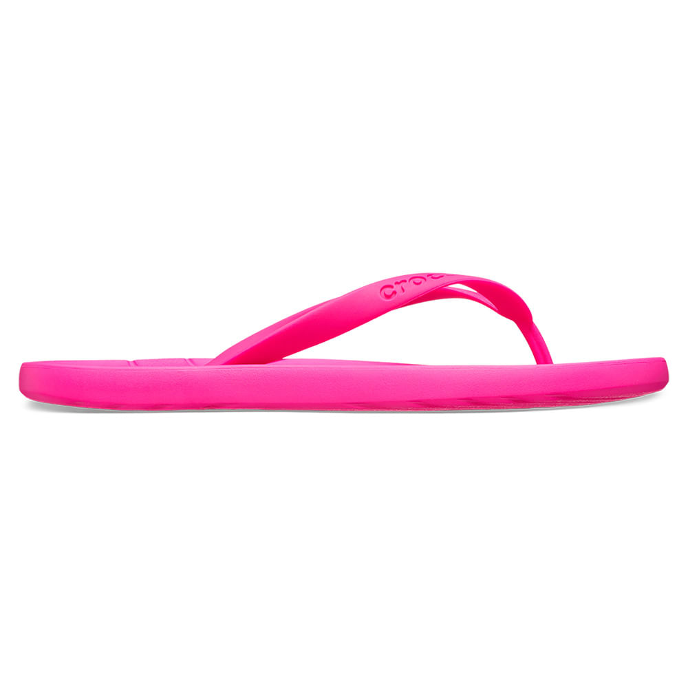 Chinelo Crocs Flip PINK CRUSH 36