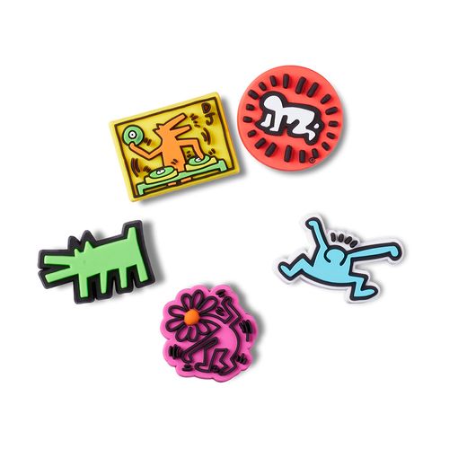 Jibbitz™ Keith Haring com 5 Peças