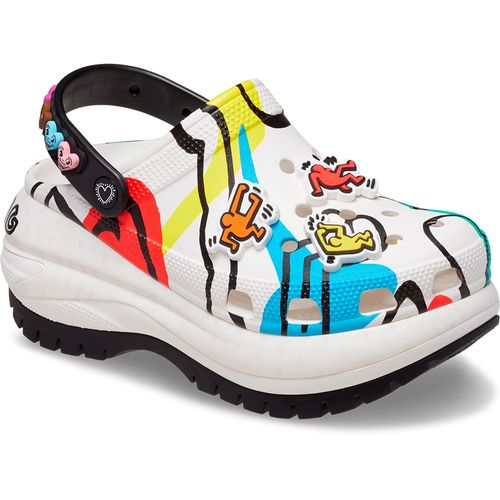Sandália Crocs Mega Crush Keith Haring Clog