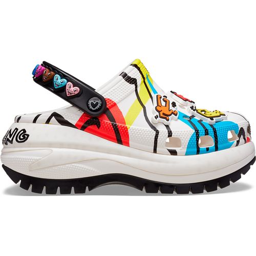 Sandália Crocs Mega Crush Keith Haring Clog