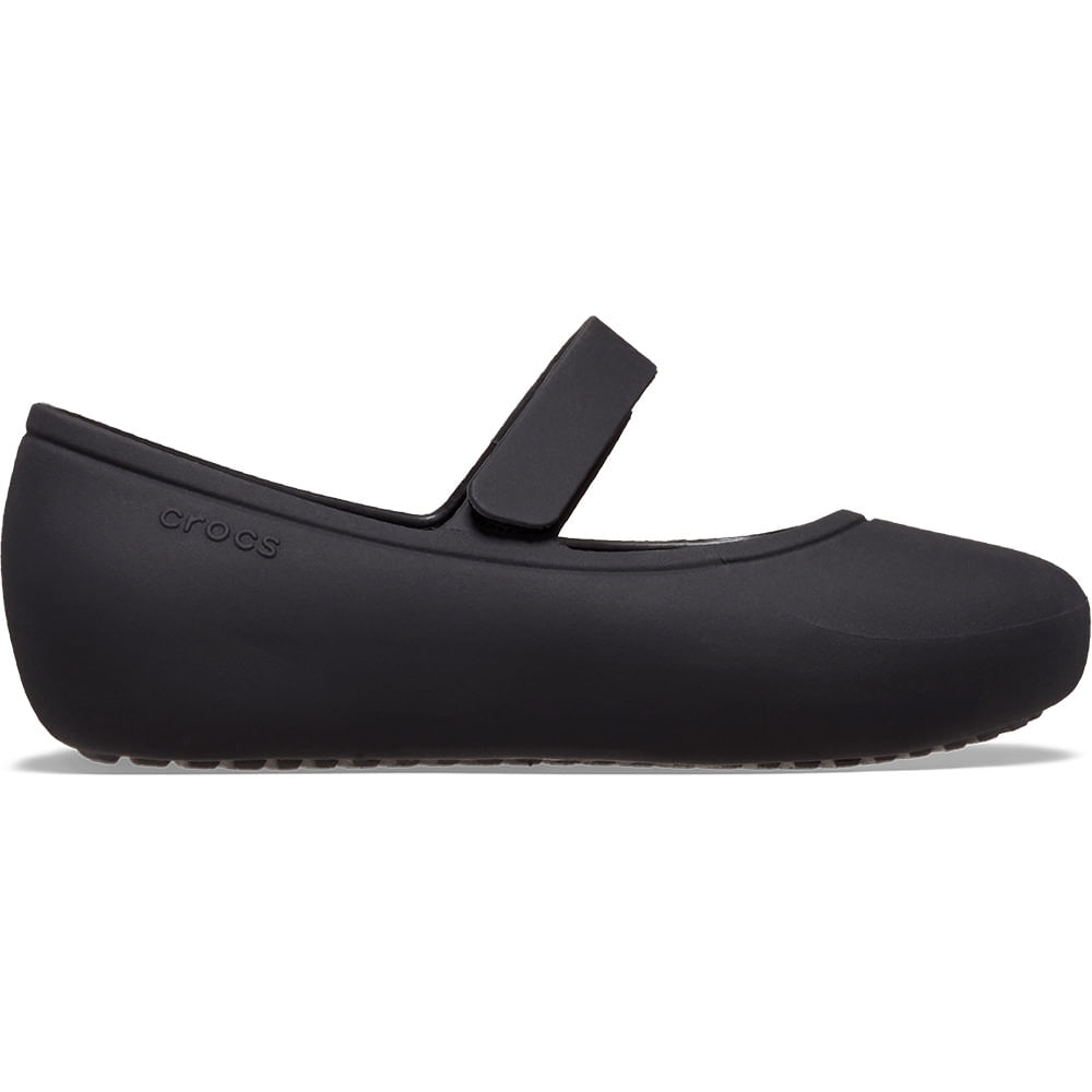 Sapatilha Crocs Brooklyn Mary Jane Flat BLACK 24