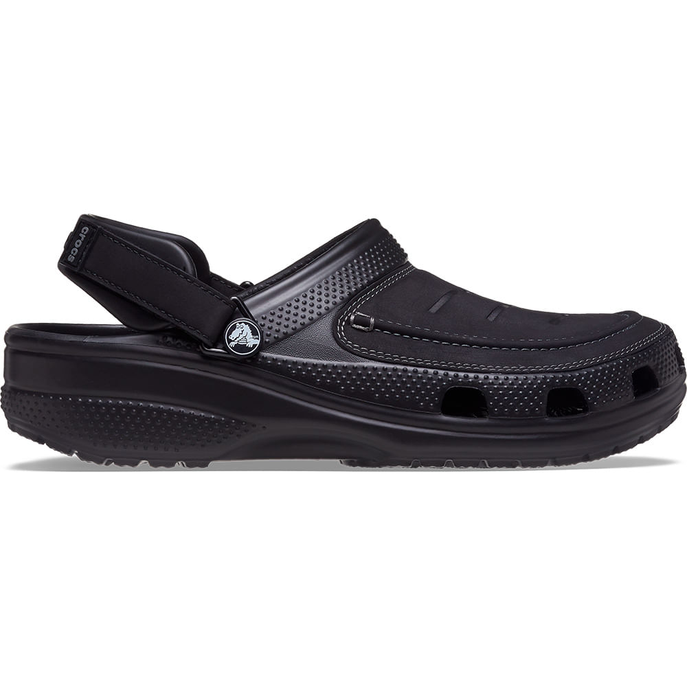 Sandália Crocs Yukon Vista II LR Clog BLACK/SLATE GREY 38