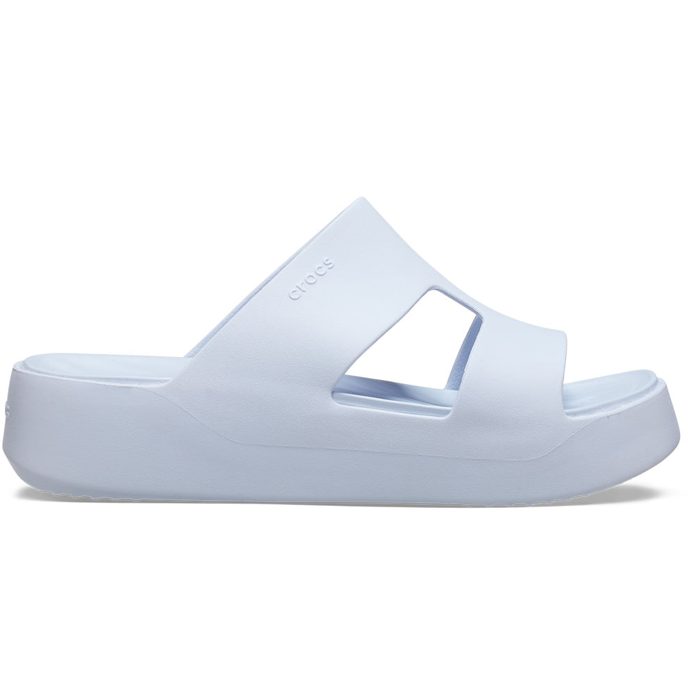 Sandália Crocs Getaway Platform H-Strap DREAMSCAPE 40