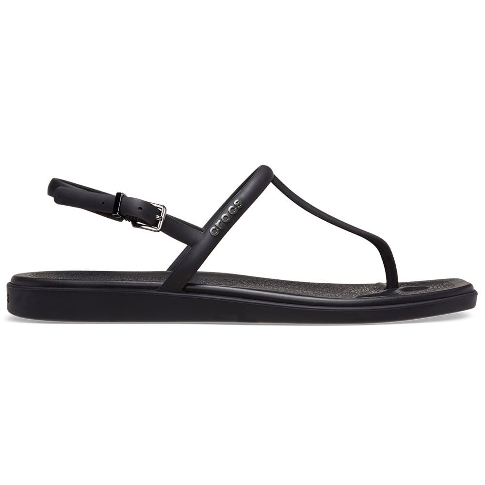 Sandália Crocs Miami Thong Sandal BLACK 35
