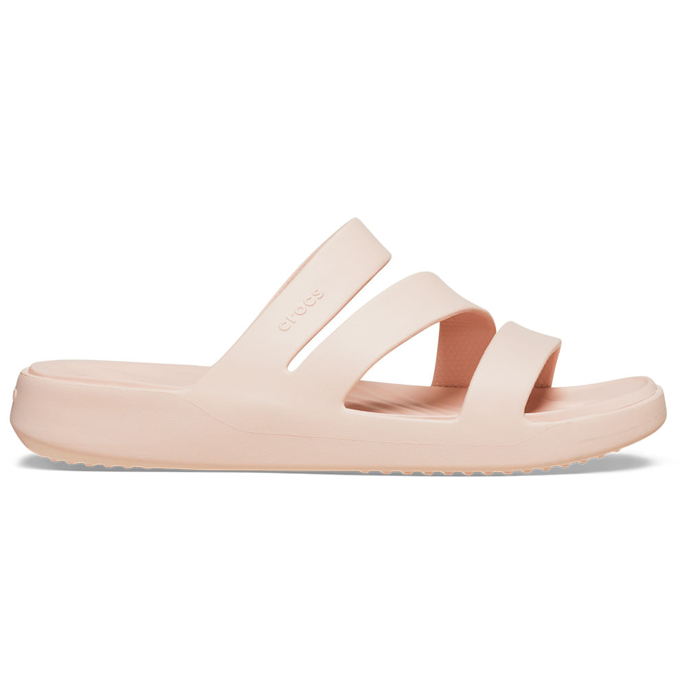 Sandália Crocs Getaway Strappy Sandal QUARTZ 34