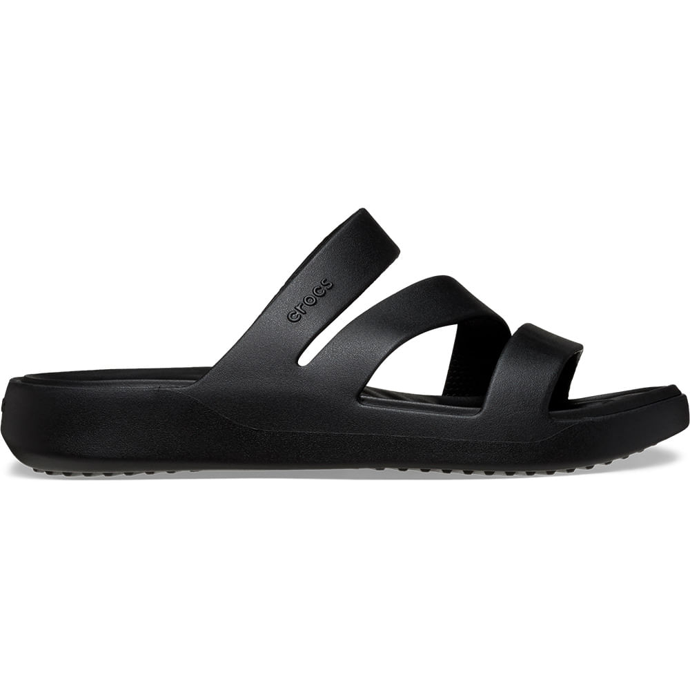 Sandália Crocs Getaway Strappy Sandal BLACK 34
