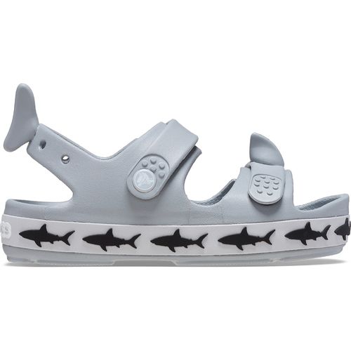 Sandália Crocs Crocband Cruiser Shark Sandal Infantil