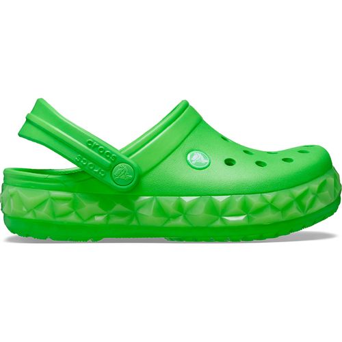 Sandália Crocs Crocband Geometric Glow Band Clog Infantil