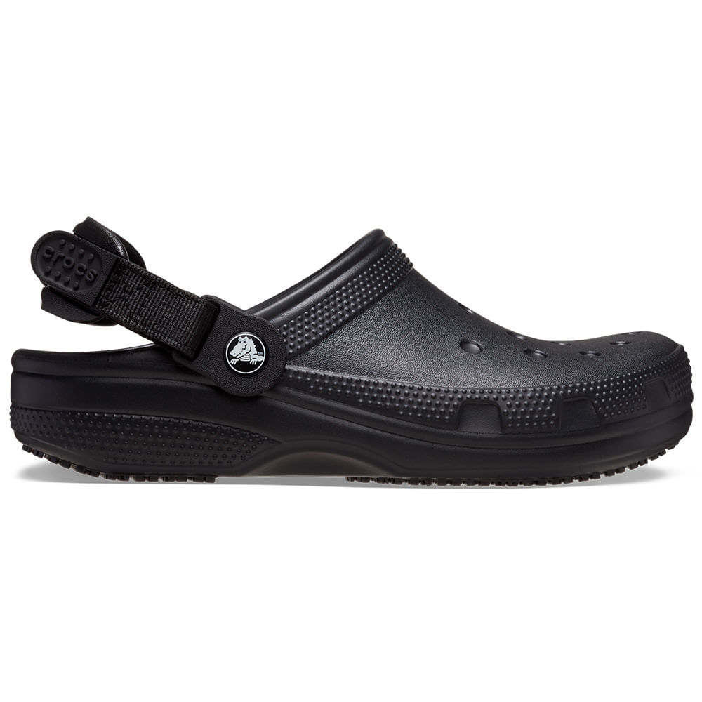 Sandália Crocs Classic Work Clog BLACK 35