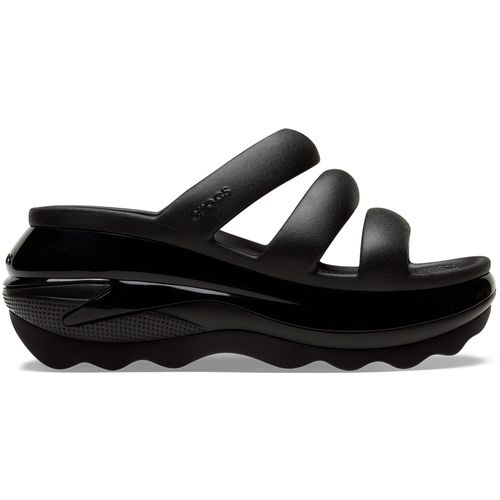Sandália Crocs Classic Mega Crush Triple Strap