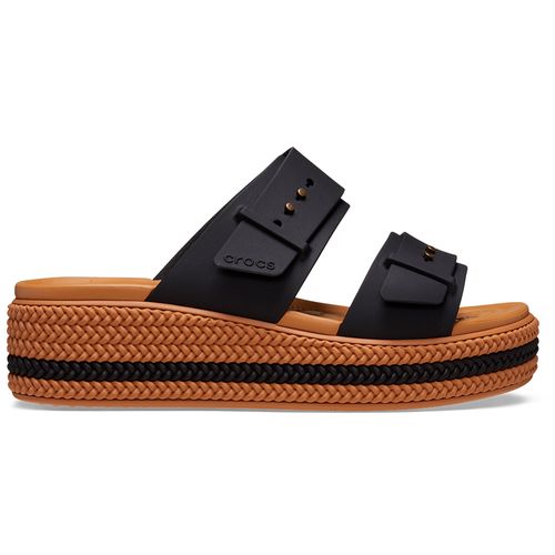 Sandália Crocs Brooklyn Woven Buckle Sandal