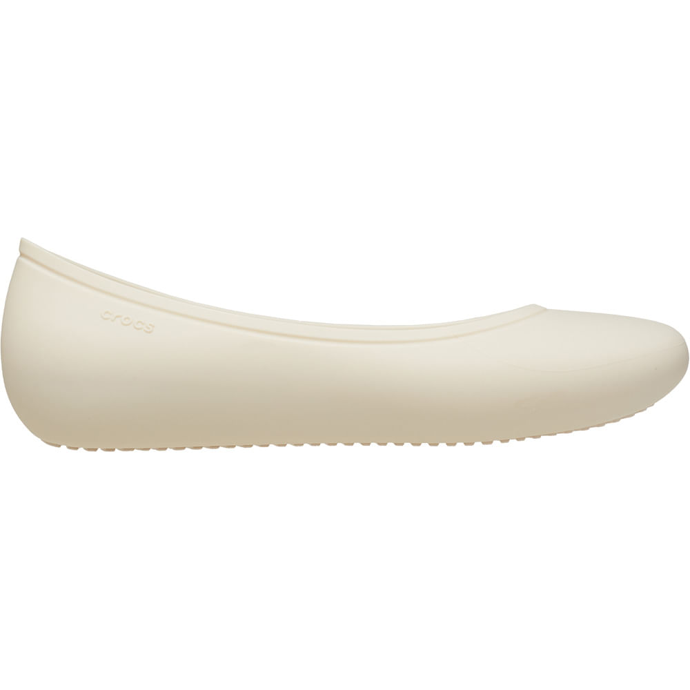 Sandália Crocs Brooklyn Flat STUCCO 35