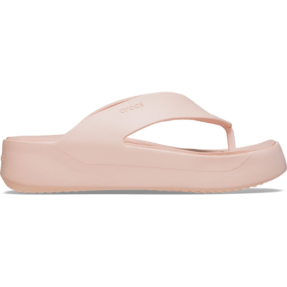 Sandália Crocs Getaway Platform Flip QUARTZ 34
