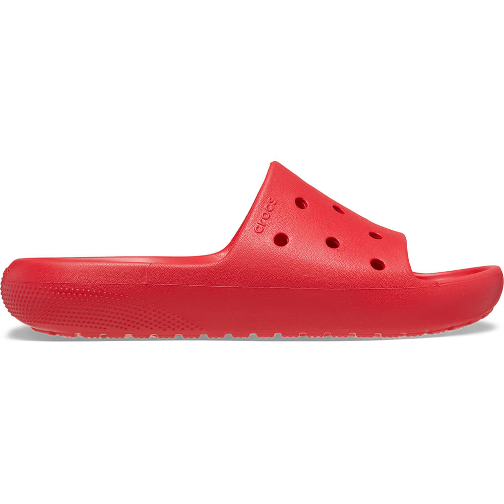 Chinelo Crocs Classic Slide V2 VARSITY RED 36