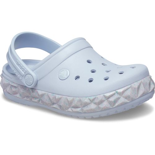 Sandália Crocs Crocband Geometric Glow Band Clog Juvenil