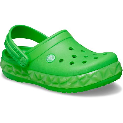 Sandália Crocs Crocband Geometric Glow Band Clog Infantil