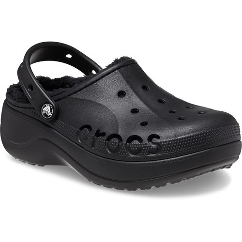 Sandália Crocs Baya Platform Lined Clog