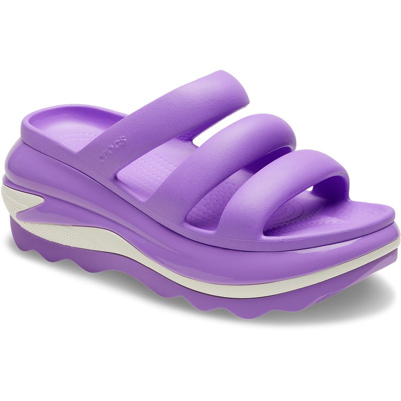 Sandália Crocs Classic Mega Crush Triple Strap GALAXY