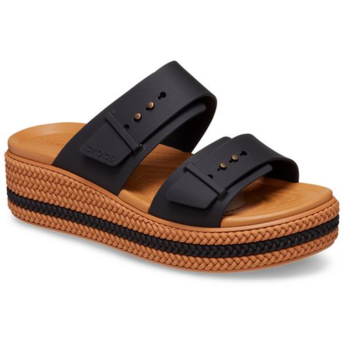 Brooklyn Woven Buckle Sandal