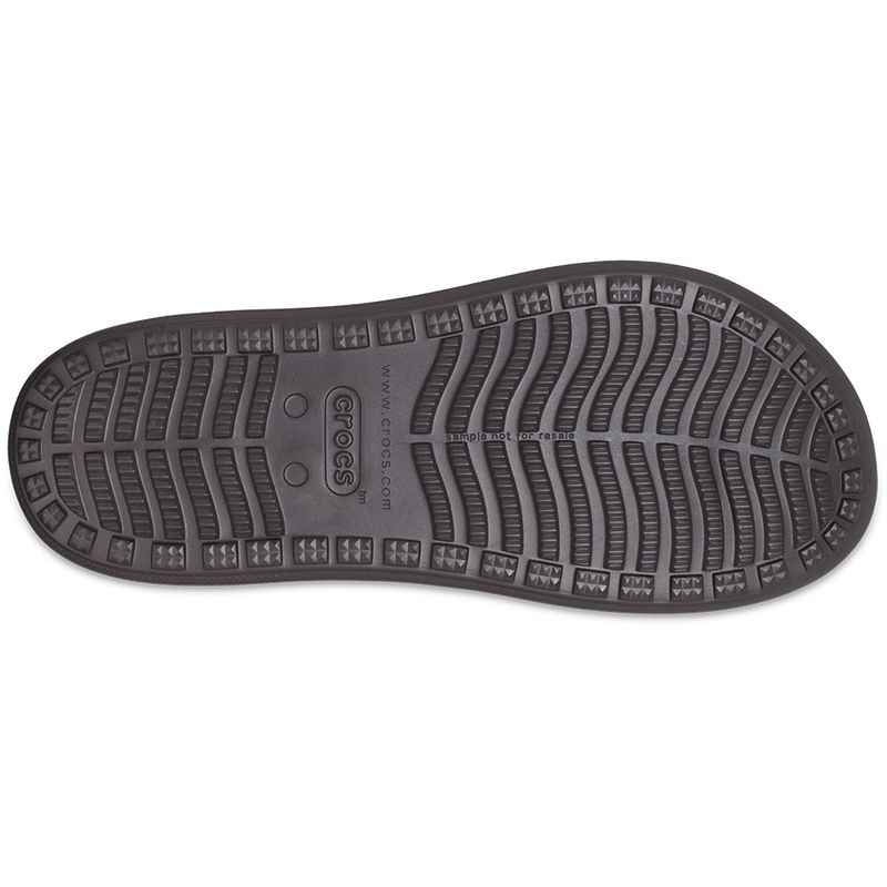 Chinelo Crocs Yukon Vista II LR Flip ESPRESSO