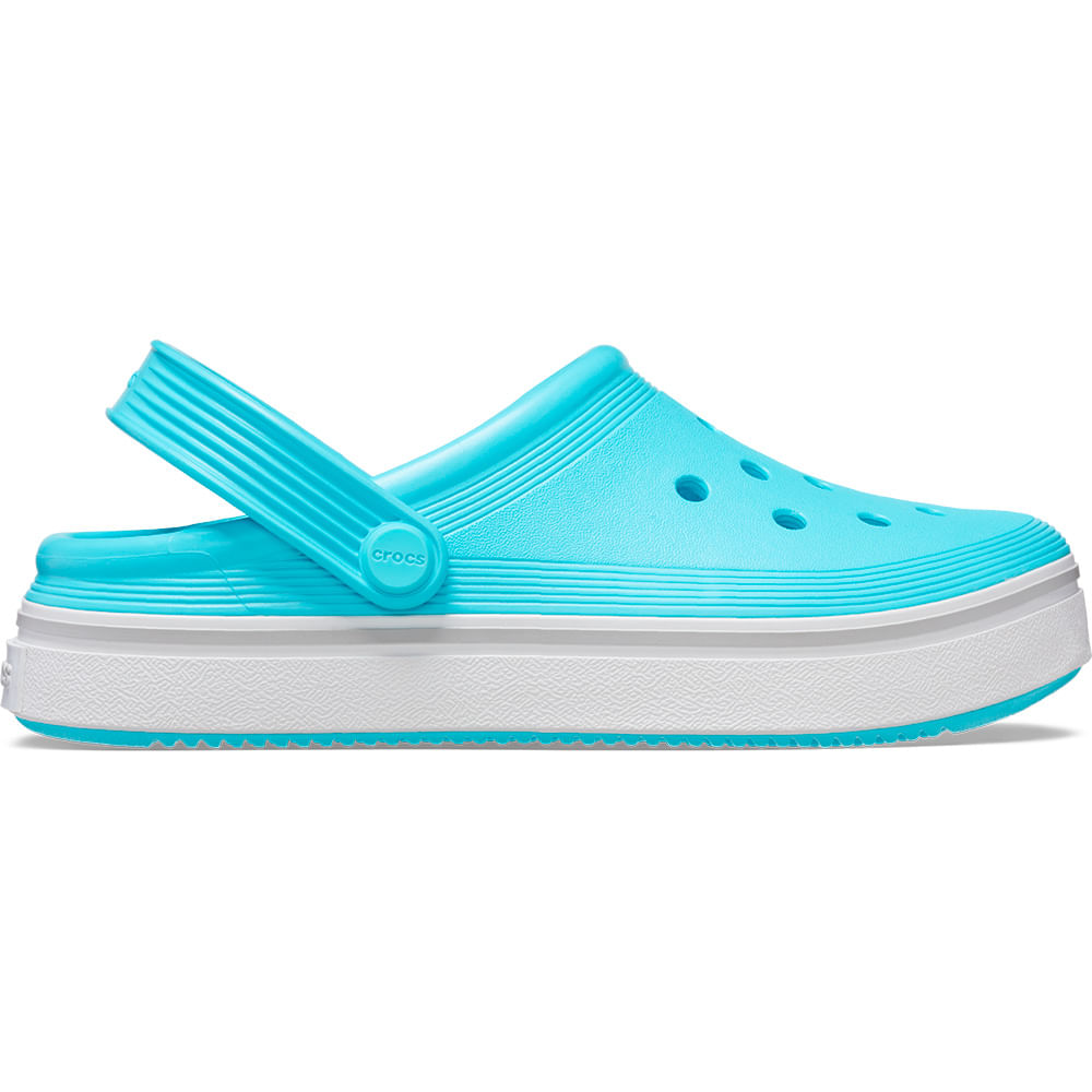 Sandália Crocs Off Court Clog Juvenil NEPTUNE 30