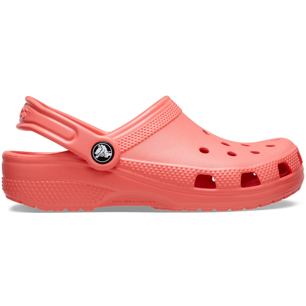 Sandália Crocs Classic Clog Infantil NEON WATERMELON 22