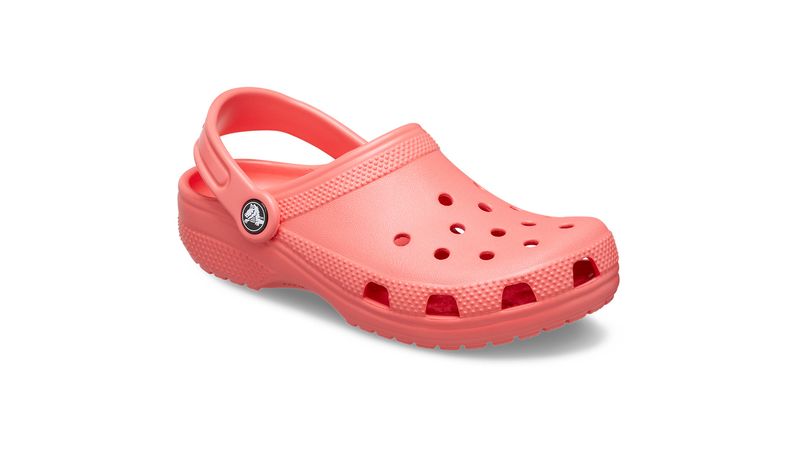 Crocs melon coral deals