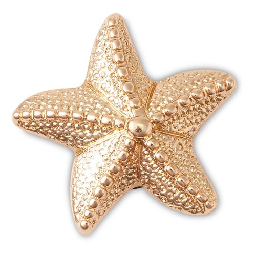 Jibbitz™ Estrela do Mar Dourada