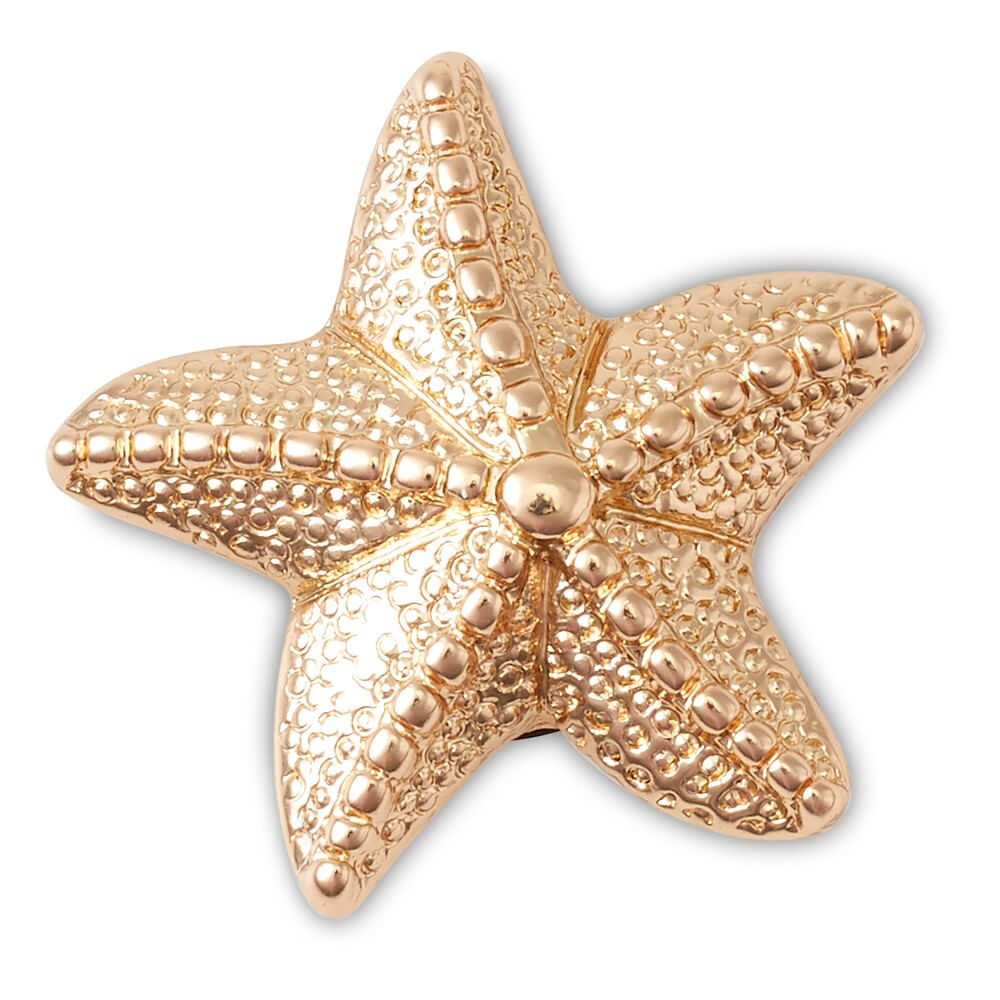 Jibbitz™ Estrela do Mar Dourada UNICO