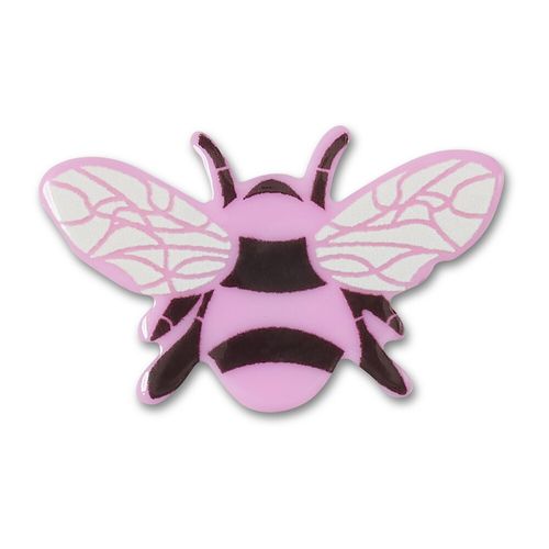 Jibbitz™ Abelha Rosa
