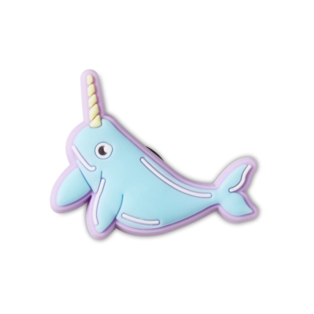 Jibbitz™ Narval Azul UNICO