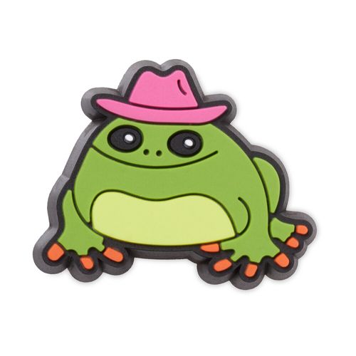 Jibbitz™ Sapo com Chapéu