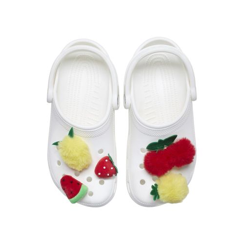 Jibbitz™ Salada de Fruta Pom Pom - Pack com 5 Peças
