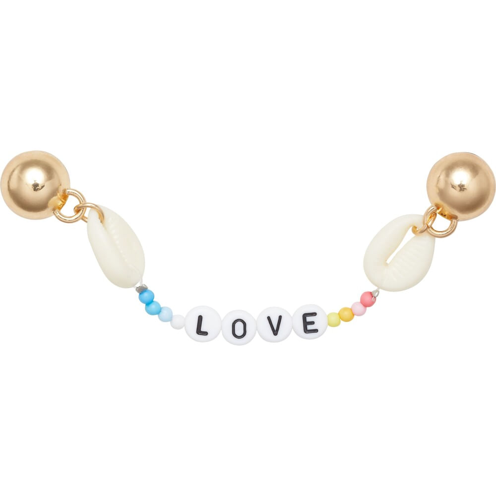 Jibbitz™ Corrente Love Charm UNICO