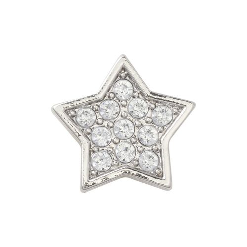 Jibbitz™ Estrela Prateada
