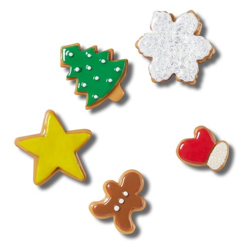 Jibbitz™ Mini Cookies 3D Pack com 5 Peças