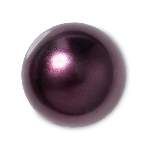 Jibbitz™ Cúpula Perolada Roxa
